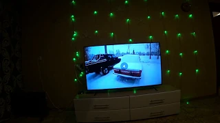 Купили телевизор распаковка LED Xiaomi Mi TV 4S 4K 55 дюймов