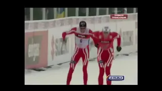 2007 03 04 Чемпионат мира Саппоро лыжные гонки 50 км мужчиныклассический стиль