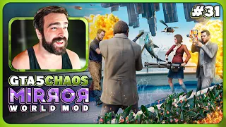 GTA 5 Chaos Mod Challenge: Mirror World & Rainbomizer Madness! Episode 31 - S07E31