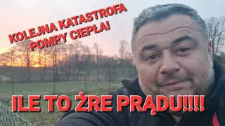 KOLEJNA KASTASTOFA POMPY CIEPŁA!