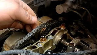 Hyundai i10 stretched timing chain