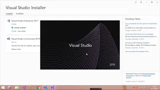 How to Install Visual Studio 2019 in Windows.