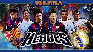 Ronaldo Bale James vs Messi Neymar Suarez ► Avengers Heroes Battle | Ultimate Skills [ HD]