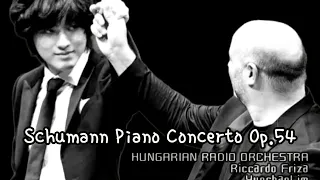 [윤찬님따라 음악공부]Schumann Piano Concerto Op.54 Live 🇭🇺 Hungary Budapest 2023.10.01