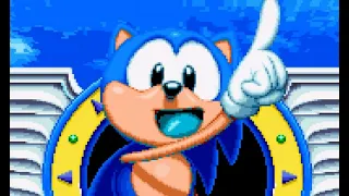 New Sonic Mania (Beta)