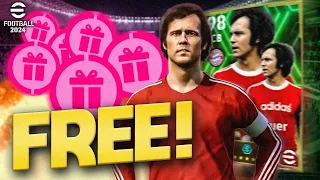 How to get FREE BECKENBAUER