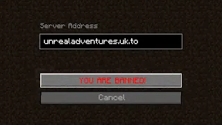 how i got BANNED from my OWN SERVER!