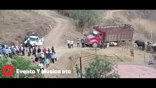 Todas la banda de viento caminaron lejos para llegar donde hay jaripeo (yerba santa gro.)