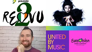 #REVU2​​ Eurovision Ireland reacts to Ireland 2024 - Bambie Thug - Doomsday Blue