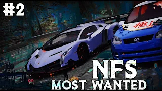 NEED FOR SPEED | MOST WANTED |  #2 | LAMBORGHINI VENENO | INDIA