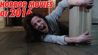 The Best Scariest Horror movies of 2016 on Netflix, Prime, Shudder, HBOmax