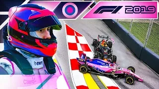 F1 2019 КАРЬЕРА - НОВОГОДНИЙ ЗАЕЗД #141