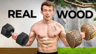 I Built a Primitive Gym In 50 Hours