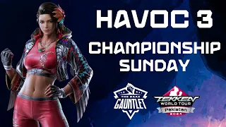 Pakistan's FIRST Tekken 8 Dojo! Havoc 3 CHAMPIONSHIP SUNDAY