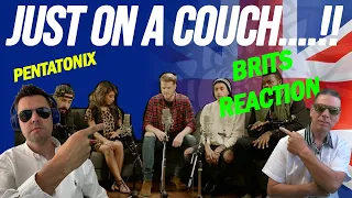 Pentatonix - Gold and Tour Announcement (BRITS REACTION!)