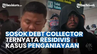 Terungkap Sosok Debt Collector Garang yang Bentak Polisi, Ternyata Residivis Kasus Penganiayaan