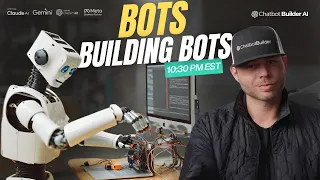 From Concept to Creation: Bots Building Bots with Chatbot Builder Ai