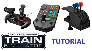 TUTORIAL - Use EXTERNAL PERIPHERALS on Train Simulator