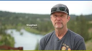 Stephen's Story – Lung Cancer Survivor