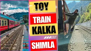 Kalka Shimla Toy Train | World Heritage Site |#shimla #toytrain #train #Beautiful view #solan #barog