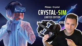 NEW PIMAX CRYSTAL SIM EDITION - Finally The Perfect VR Headset For Simmers?