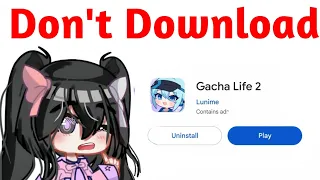 Don't Download Gacha Life 2 | Here's why... (Private Beta Leaked)