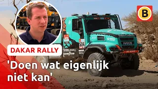 EERSTE DAG zit erop | Dakar Rally