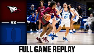 NC Central vs. Duke Full Game Replay | 2023-24 ACC Women's Basketball