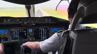 [Live from cockpit] #9 | B787 Landing VVNB Noibai Int Airport | Cockpit view.