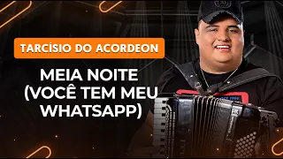 MEIA NOITE (VOCÊ TEM MEU WHATSAPP) - Tarcísio do Acordeon | Como tocar no violão