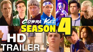 COBRA KAI: SEASON 4 TRAILER FULL BREAKDOWN + EVERYTHING YOU MISSED!!