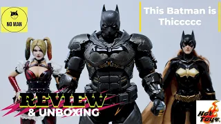 Toy Review & Unboxing: Hot Toys Batman Arkham Origin XE Suit 1/6th Action Figure