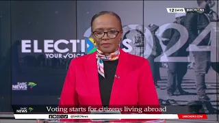 Elections 2024 | Voting starts for citizens living abroad