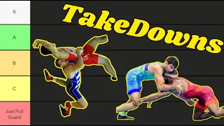 Jiu-Jitsu TAKEDOWNS