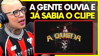 HISTÓRIA POR TRÁS DA MÚSICA "A QUEDA" - GLORIA GROOVE | PodcatsDelas Cortes