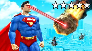 GTA 5 als SUPERMAN spielen!