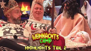 Weihnachtscamp mit Knossi & Sido! 🎅 - Highlights Teil 2