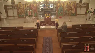 Matins & Divine Liturgy of Saint Basil The Great (Third Sunday of Lent)- 04/07/24