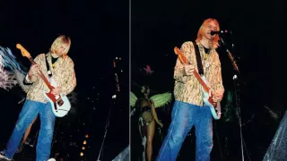 Nirvana - Lithium - Kurt imitates the voice of Axl Rose? Live Michigan State 10/29/93