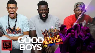 Good Boys Trailer 2 Reaction