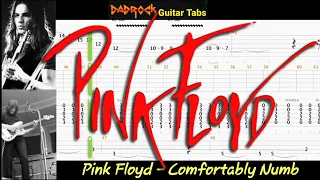 Comfortably Numb - Pink Floyd - Guitar + Bass TABS Lesson