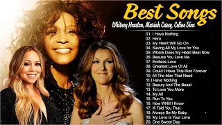 Mariah Carey, Celine Dion, Whitney Houston Greatest Hits playlist ~ Best Songs of World Divas #1996