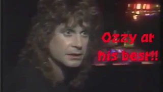 1989 Interview with Ozzy Osbourne about Satanism