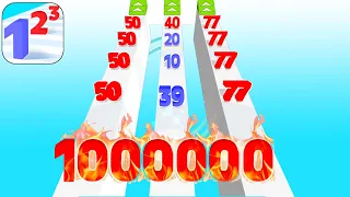 New Satisfying Mobile Game Number Masters Top Gameplay Free Gaming  iOS,Android Update Freeplay