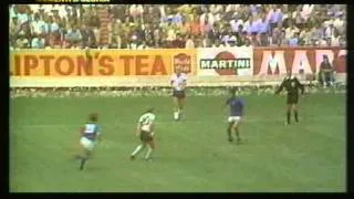 ITALIA-GERMANIA 1970-SEMIFINALE COPPA DEL MONDO