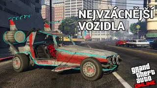 Nejvzácnější Vozidla v GTA ONLINE + Jak je Získat?!