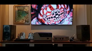 Conrad Johnson mv60se+pv2, Dynaudio Special Forty, Linn magik DS2