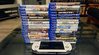 My PlayStation Vita Collection- This Handheld Was TOO Good