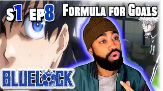 THEY'RE TOO GOOD?! BLUE LOCK 1x8 REACTION |Formula For Goals