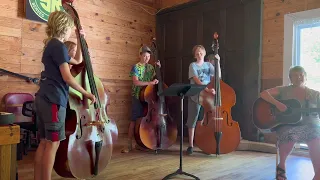 Wildwood Flower ~ Bass Class 2022 Madison County, NC JAM Camp